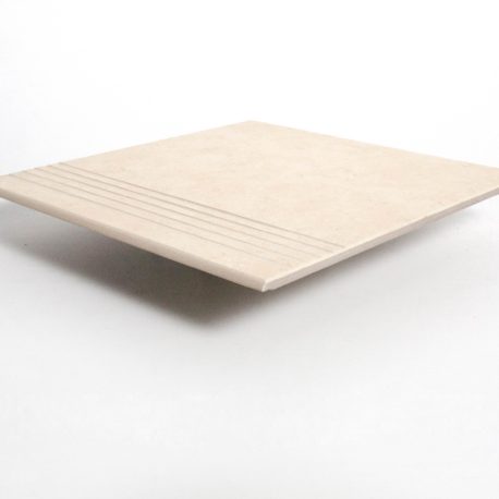 Gradino Step Becco di Civetta Smaltato con righette antiscivolo